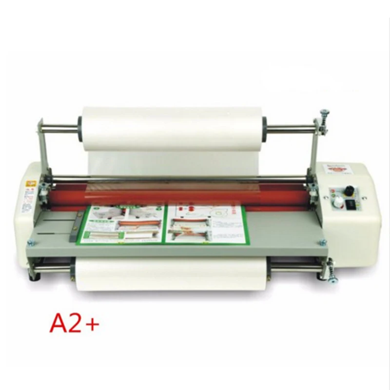 

multi-function Laminator Hot Roll Laminating Machine High-end speed regulation laminating machine 1pc 12th 8460T A2+
