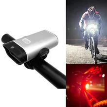 Водонепроницаемый велосипедный светодиодный светильник, набор, лампа для велосипеда, передний головной светильник, безопасный светильник-вспышка, велосипедный головной светильник, s USB Перезаряжаемый прочный A30520
