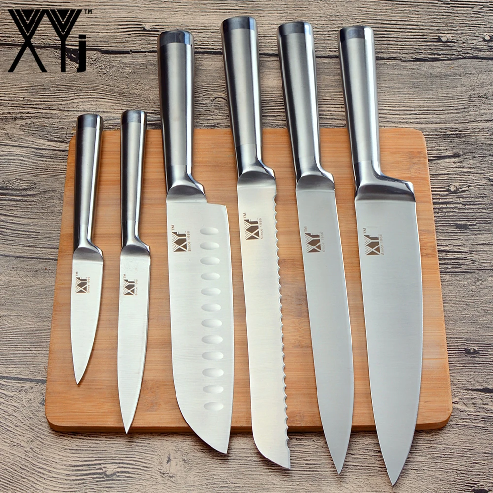 Kitchen chef knives set 7cr17. Набор кухонных ножей из стали s390. Набор ножей lucky lk-618. Набор кухонных ножей сталь. Самурай подставка для ножей.