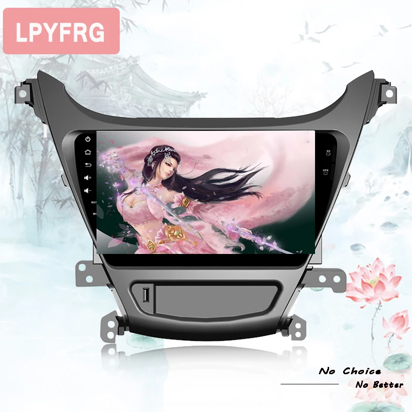 9 ''android 10 0 Octa Core 3/4G Автомобильный dvd плеер Радио Стерео GPS Navi экран для Hyundai Elantra