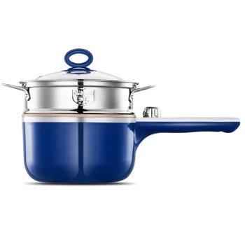 

Multi-function Electric Cooker Steam Boil Fry Electric Skillet Student Dormitory Cooking Personal Rice Cooker 220V