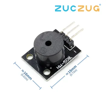 

New Arrival 1pc 3.5-5.5V Standard Passive Speaker Buzzer Module For Arduino AVR PIC Module Board