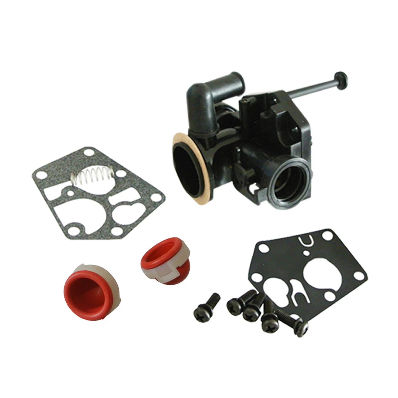 New Carburetor Carb & Primer Bulb For Briggs & Stratton 498809 Small