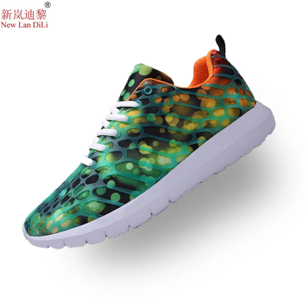 

2018 autumn new men and women sports shoes couple travel casual men's running shoes Chaussures de course pour hommes
