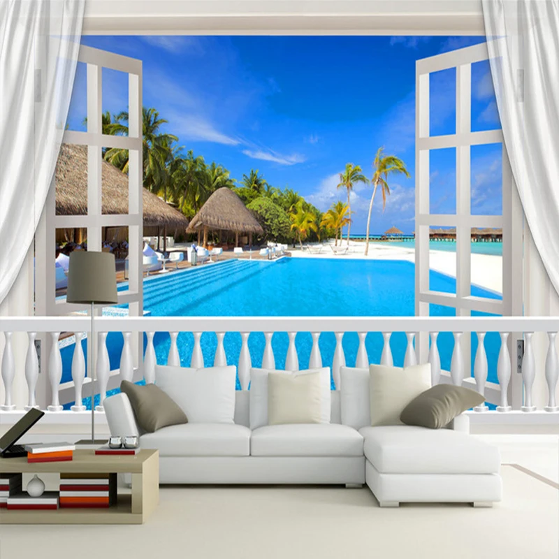 Wall Murals Cheap online get cheap 3d wall murals wallpaper maldives -aliexpress Wall Murals Cheap online get cheap 3d wall murals wallpaper maldives -aliexpress
