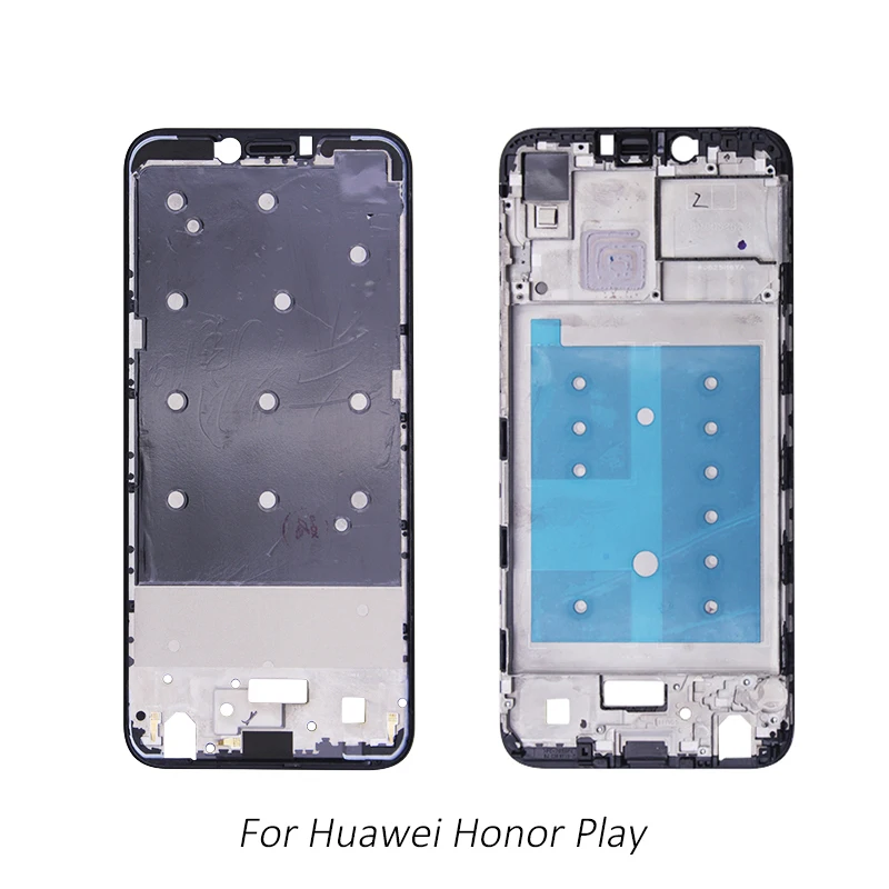 Тарелка для ЖК экрана Netcosy рамка корпус Huawei Enjoy 9 Honor 8C Play передняя А запасные