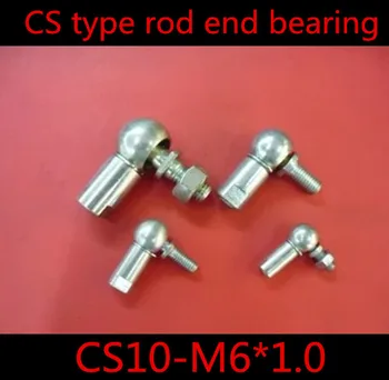 

10pcs/lot CS10- M6*1.0 CS Ball Joint Rod End Right Hand Bearing
