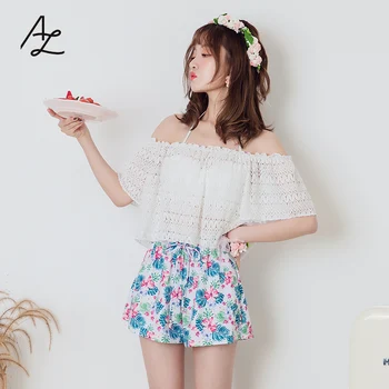 

Angel Luna 2019 four piece sexy swimsuit swimwear women girls