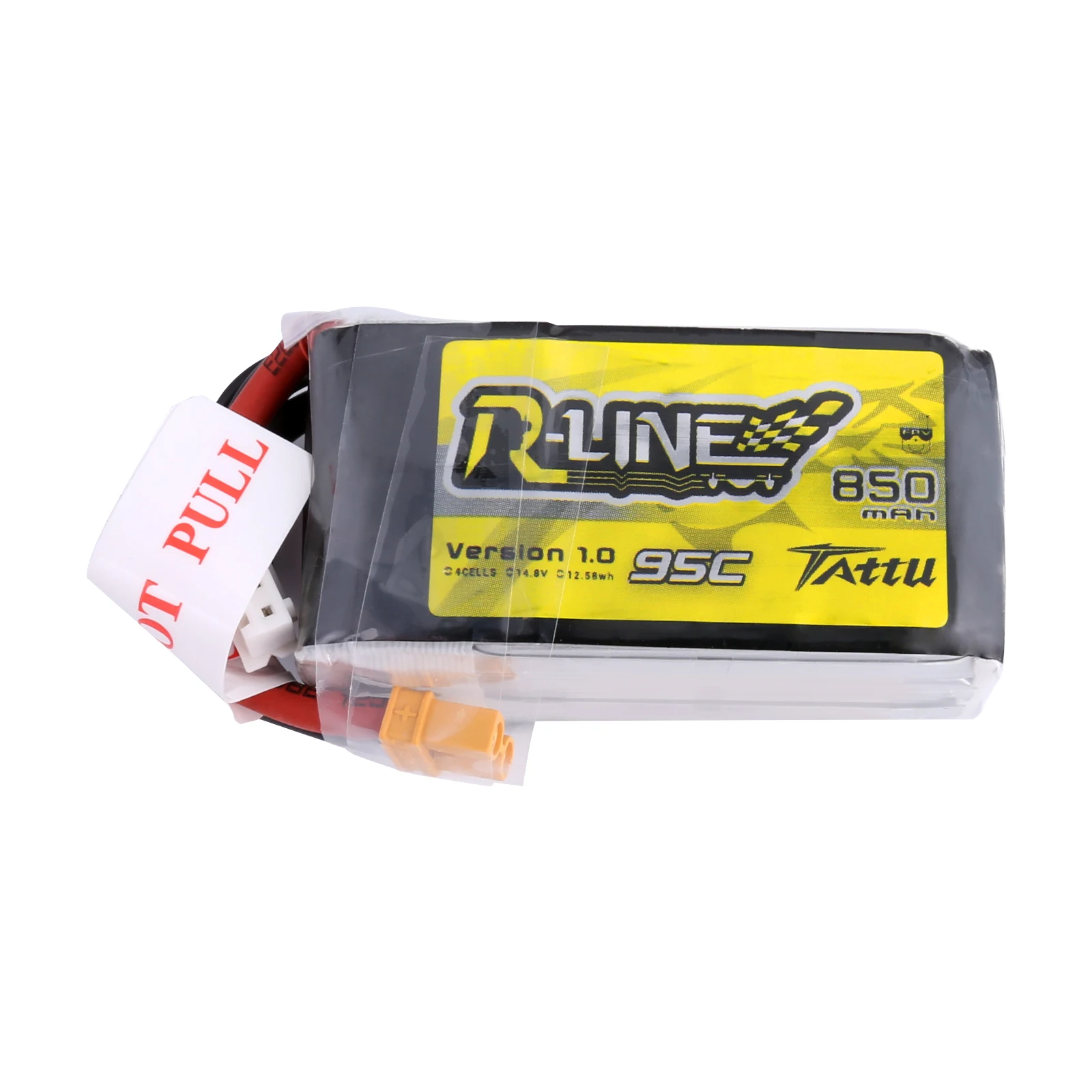 Tattu R линии 850 mAh 4S Батарея 14,8 V 95C XT30 XT60 плагин RC Мощность для FPV Drone 150 Размеры Racing многовинтовой Квадрокоптер Frame