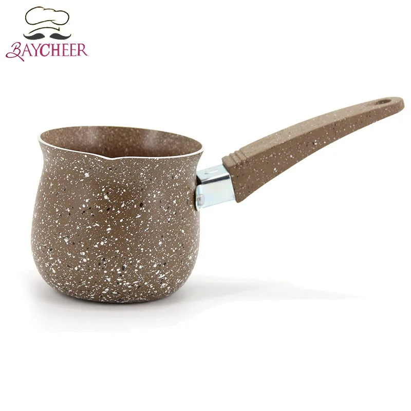 Aluminum Turkish Coffee Pot For Milk Soup Kitchen Cooking Tools Aluminum Turkish Coffee Pot For Milk Soup Kitchen Cooking Tools