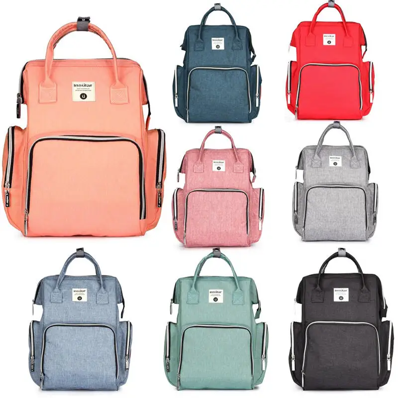 Mummy New Arrival Casual Bags Multi functional Fashion Double Shoulder