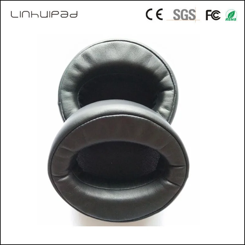 Linhuipad 1pair Soft Sponge Comfortable Original Replacement EarPad Cushions For Sony MDR XB950BT Wireless Headphones Excellent