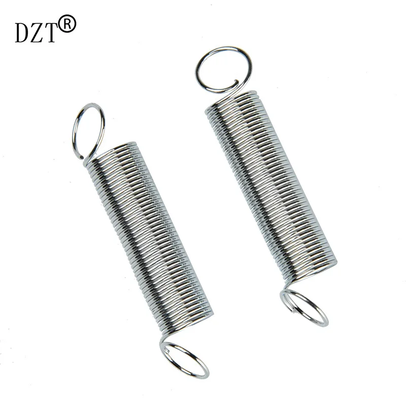 200pcs Waved Extension Spring Set Metal Tension/Compresion Springs Assortment In 20 Sizes