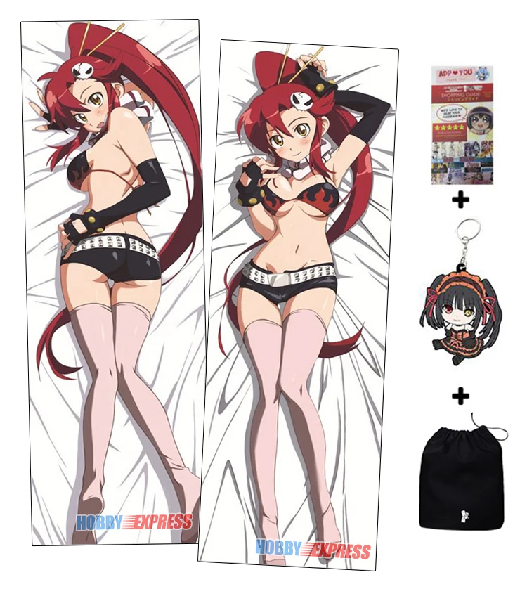 Хобби express Gurren Lagann японской Dakimakura обниматься Средства ухода за кожей Наволочки GL1