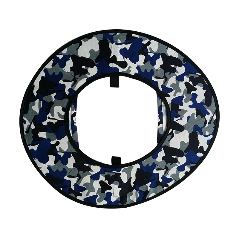 

Fishing Caps Summer Camouflage Sunshade Cap Outdoor UV-Proof Hard Hat Shade Protects Face Hat With Neck Curtain For Camping