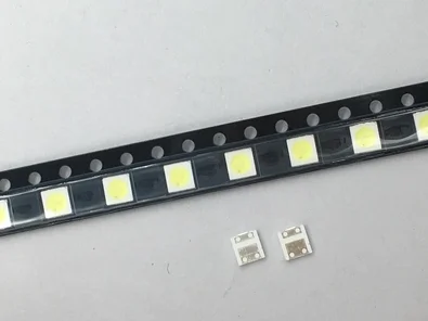 Для LG led ТВ ПОДСВЕТКА 2835 3030 3 в 4014 6 в комплект electronique led для ремонт lcd-телевизоров пакет в ассортименте комплект холодный белый