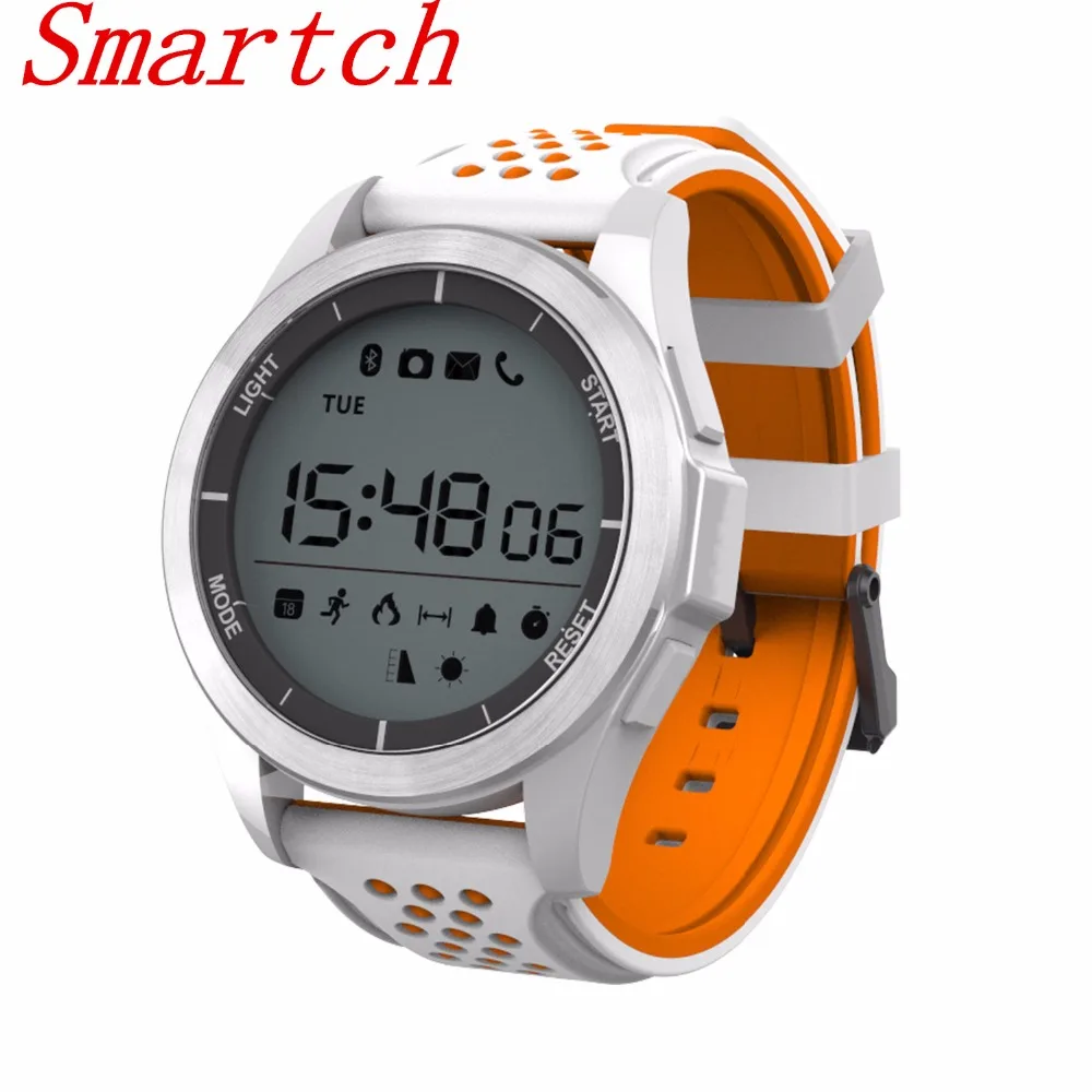 Smartch F3 Smart Watch Bracelet IP68 waterproof Smartwatches Outdoor Mode Fitness Sports Tracker Reminder Wearable Devices