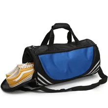2018 Waterproof Sports Gym Shoulder Bag Nylon for Shoes Bags Women Men Fitness Yoga Training Gymtas tassen Sac De Sport Tas