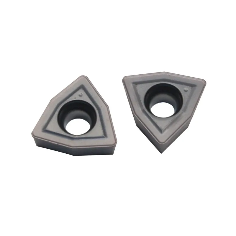 

20pcs HR52522B WCMX06T308 U type carbide inserts high quality CNC diamond knife lathe accessories turning tool