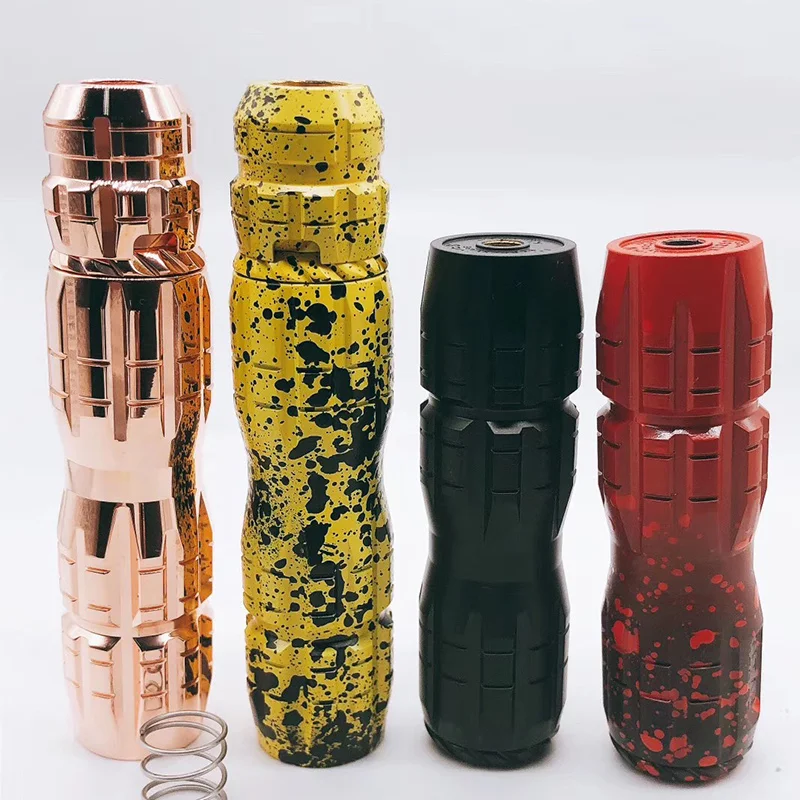 Аккумулятор rockvape titan x mod 29 мм 18650 20700 21700 латунный пружинный магнитный вейп