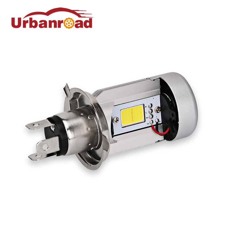 2000Lm 6500k Xenon HS1 Led H4 Motorcycle Moped Scooter Light Bulb Led