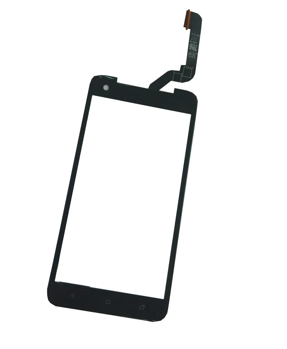 Для htc Butterfly DNA X920e сенсорный экран дигитайзер передняя стеклянная линза сенсорная панель Черный цвет с лентой