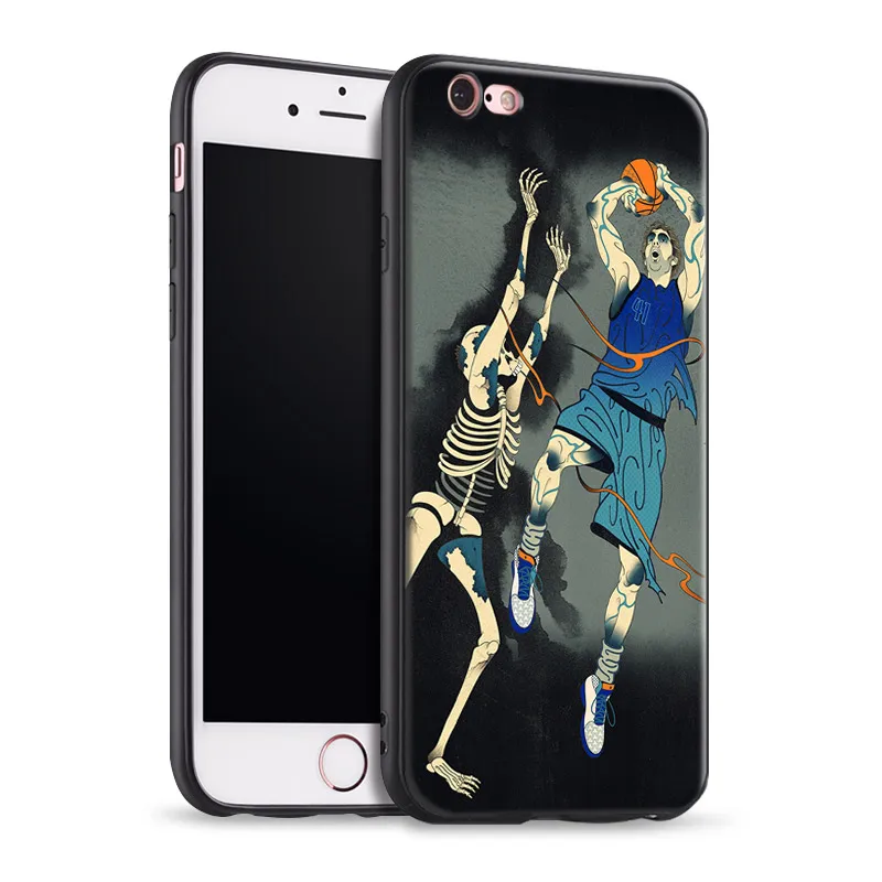 

Dirk Nowitzki Ukiyo-e For Apple iPhone 5 5s Se 6 6s 7 8 Plus X XR XS MAX Tpu Soft Silicone Phone Case Cover Shell