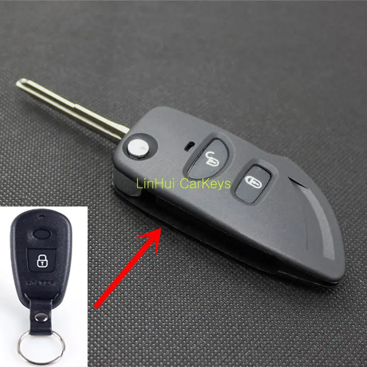 PINECONE для ключа чехол HYUNDAI ELANTRA сантафе TERRACAN до 2004 автомобиль дистанционного