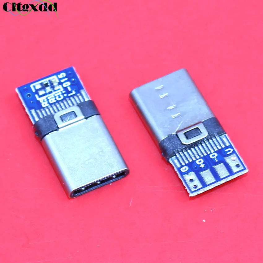 Cltgxdd DIY OTG USB-3.1 сварочный штекер USB 3,1 type C разъем с печатной платой вилки линии передачи данных терминалы для Android