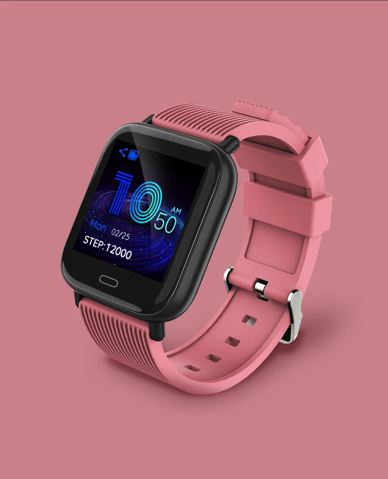 G20 Смарт-часы, смарт-часы для женщин, монитор артериального давления, фитнес-трекер, водонепроницаемый браслет, спортивные наручные часы для мужчин