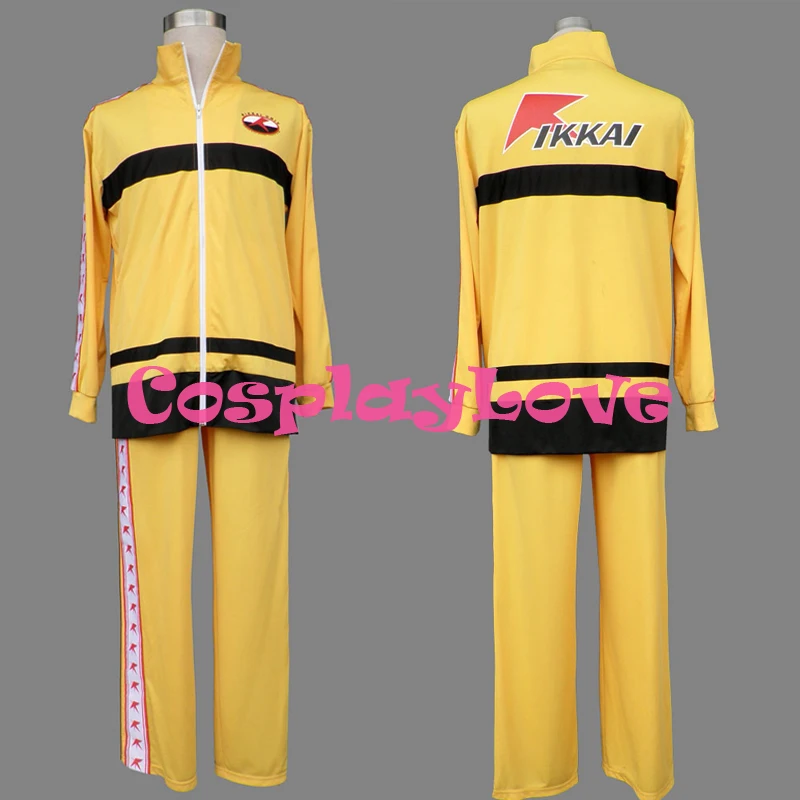 

High Quality Stock Japanese Anime The Prince Of Tennis Rikkaidai Fuzoku Winter Uniform Cosplay Costume CosplayLove Christmas