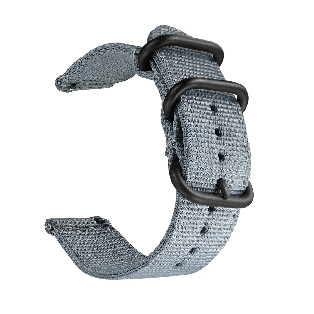 Gear S3 Frontier/классический ремешок для часов 22 мм нейлоновый спортивный сменный ремешок для часов браслет ремешок для samsung gear S3 smartwatch
