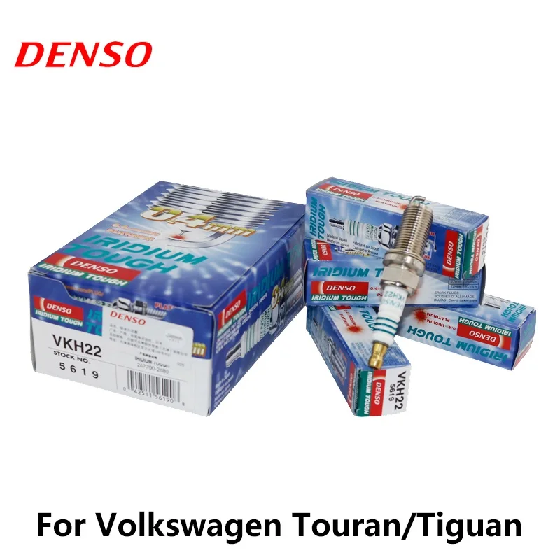 4 шт./компл. DENSO автомобильная свеча зажигания для Volkswagen Touran Tiguan Volvo XC60 XC90 Subaru Legacy