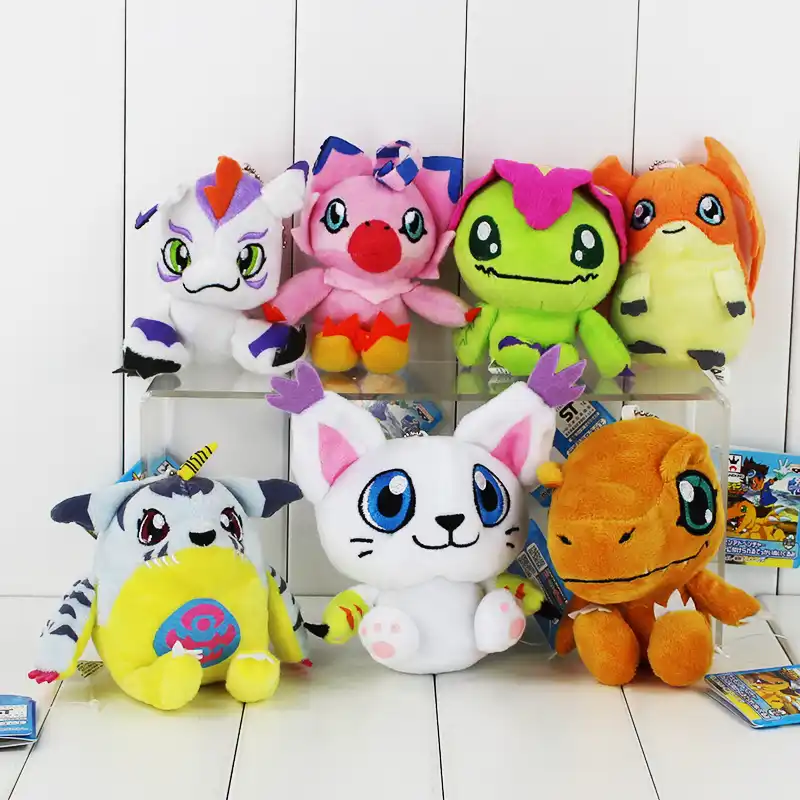 gabumon plush