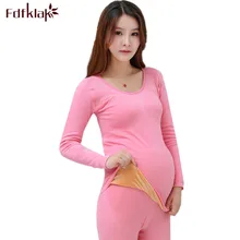 Fdfklak высокое качество новая одежда для беременных пижамы для беременных женщин толстый бархат теплое нижнее белье комплект для беременных пижамы наборы