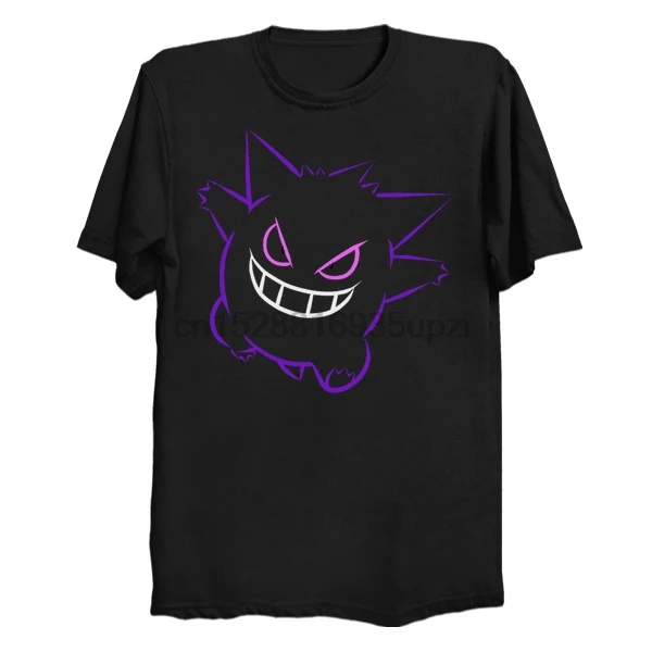 

Men Short sleeve tshirt Gengar Women t-shirt