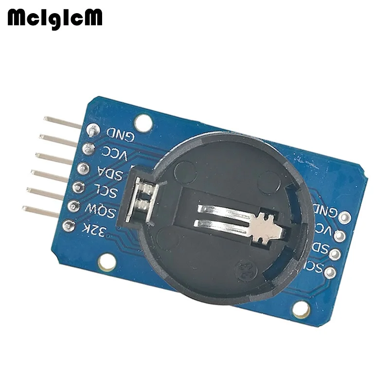 

MCIGICM 10 pcs DS3231 AT24C32 IIC Module Precision Real Time Clock Memory Module