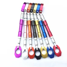 Спортивный уличный велосипед 7/" руль регулируемый крест Баланс Бар усиленный рычаг