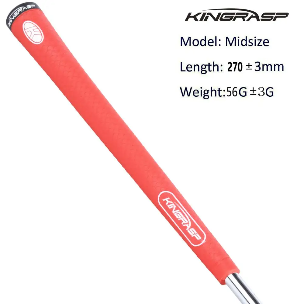 KINGRASP golf grip 9/bag The golf medium grip доступен в разные цвета. Может использоваться как для мужчин, так и для женщин