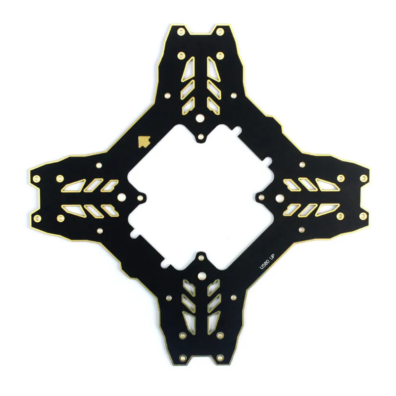 Таро HMF U580PRO карбоновое волокно основная плата PCB Квадрокоптер для hmf totem U580 PRO с