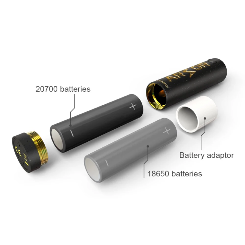 Billige Neue Farbe Original Ehpro Rüstung Prime Mech MOD Unterstützt Minimum Spule 0.15ohm mit LED Anzeige Keine 18650 Batterie VS Ehpro 101 Pro