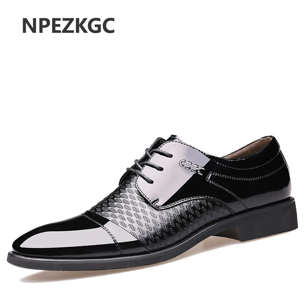 formal black and white shoes