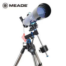MEADE POLARIS 80EQ астрономический телескоп Professional просмотр Звезда Луна HD Студент Дети популярные науки обучения