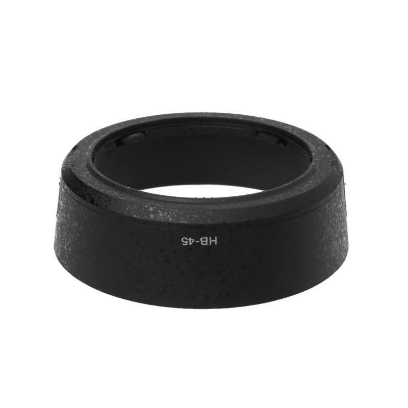 D3400 AF S DX 18 55 мм f/3 5 6G VR аксессуары для камеры HB 45 бленда объектива Nikon|Бленды| |