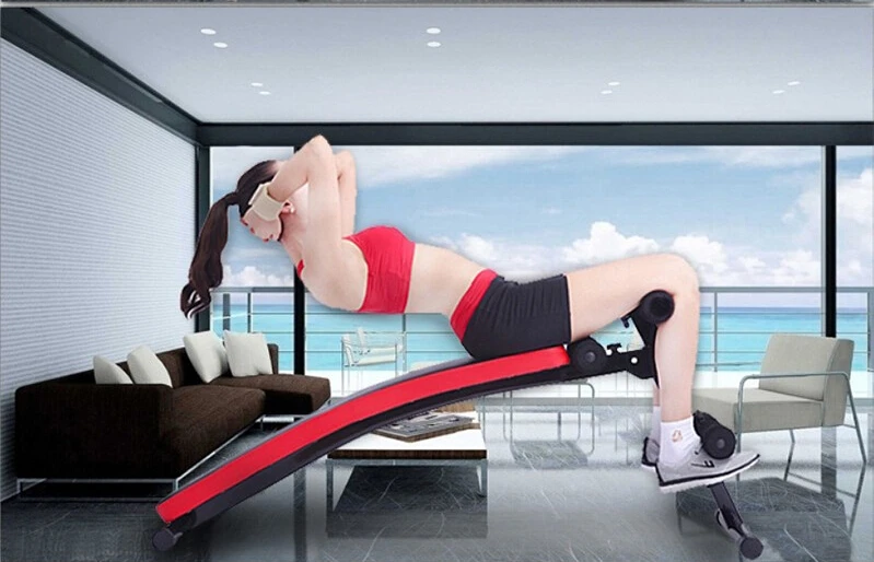 Decline Bench Ab Abdominal Exercise Fitness Sit Up Crunches
