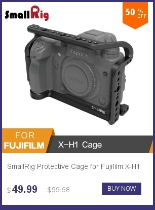 SmallRig универсальная камера VersaFrame клетка для Canon/Nikon/sony/Panasonic GH3/GH4/Fujifilm DSLR камеры s с батарейным захватом-1750