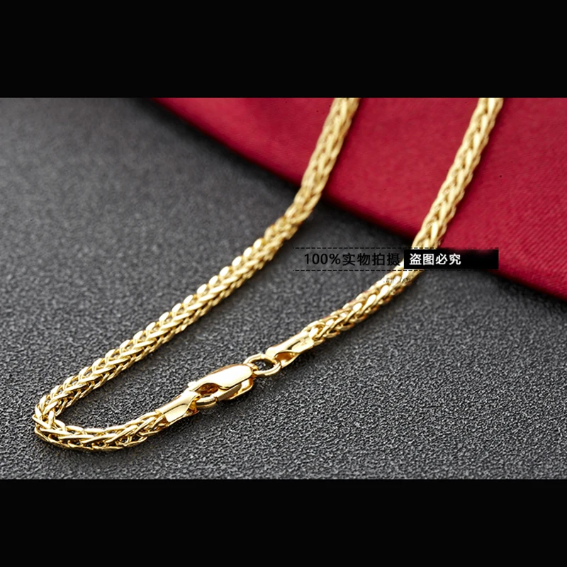 real gold chain 60cm 