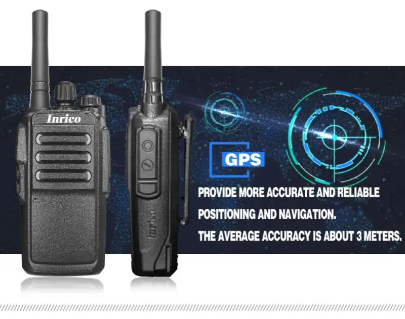 100% original Inrico T196 Network walkie talkie WCDMA SIM card Wifi public network walkie talkie radio GPS positioning civilian  100% original Inrico T196 Network walkie talkie WCDMA SIM card Wifi public network walkie talkie radio GPS positioning civilian
