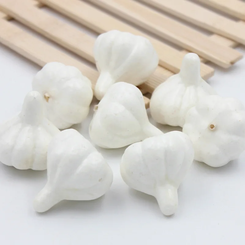 15PCS Artificial Vegetables Garlic Kindergarten Garden Family Kitchen DIY Handwork Decoration Fruit |