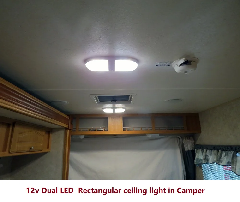 Camper- Rectangular-ceiling-light